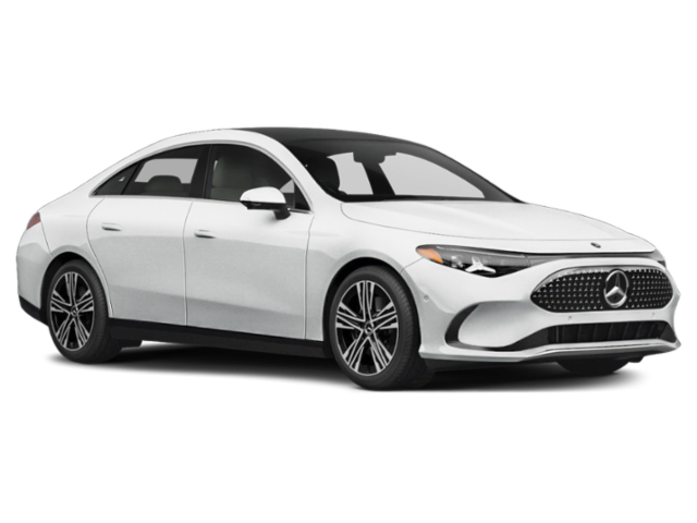 New 2027 Polar White Mercedes-Benz CLA 250+ image 2