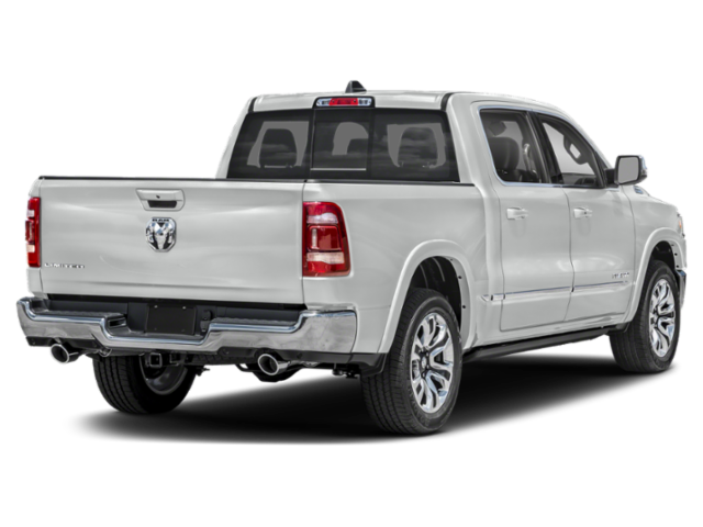 Used 2023 White Ram Limited image 2