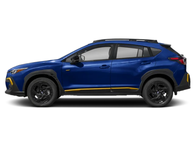 Used 2024 Blue Subaru Sport image 3