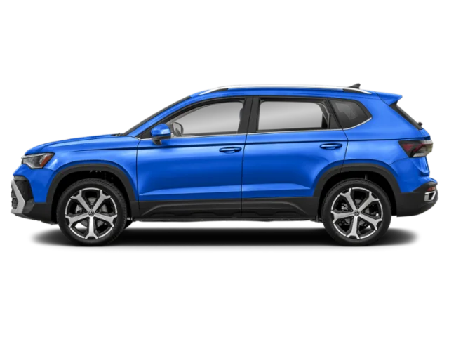 New 2026 Cornflower Blue Volkswagen SEL 4MOTION image 3