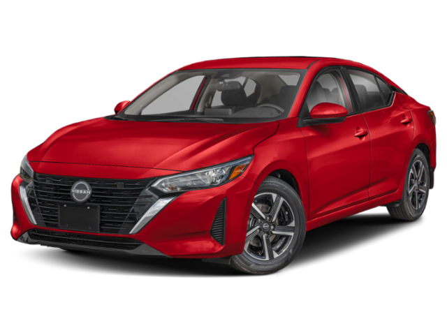 Used 2025 Scarlet Ember Tintcoat Nissan SV image 1
