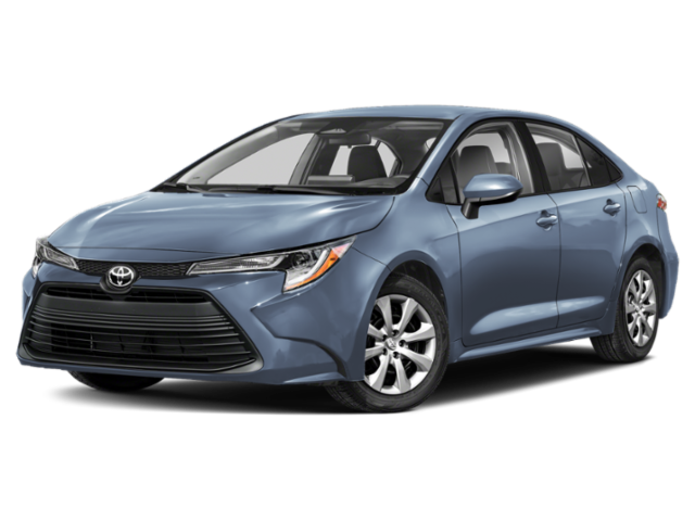 Used 2024 Gray Toyota LE image 1