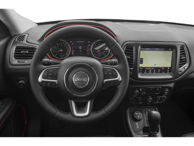 Used 2021 Gray Jeep Trailhawk image 4
