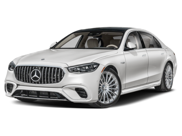 New 2026 White Mercedes-Benz S 63 E AMG® image 1
