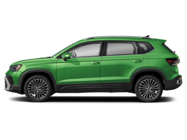 New 2026 Bright Moss Green Metallic Volkswagen 1.5T SE image 3
