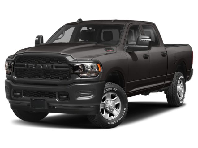 Used 2023 Granite Crystal Metallic Clearcoat Ram Tradesman image 1