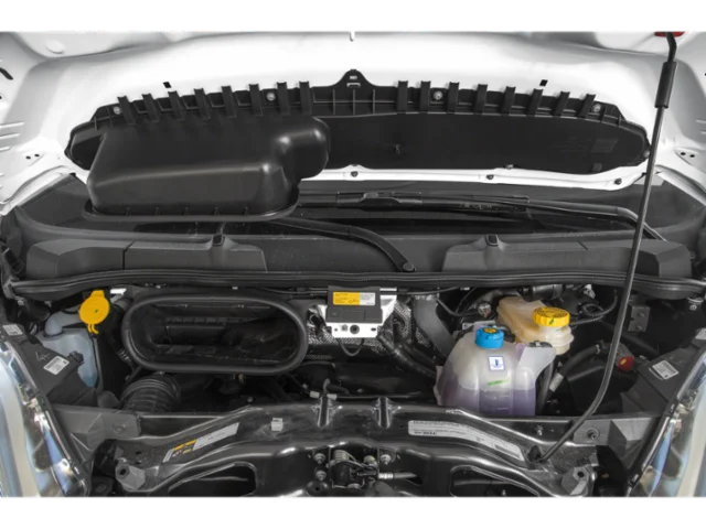 New 2027 White Ram High Roof image 9