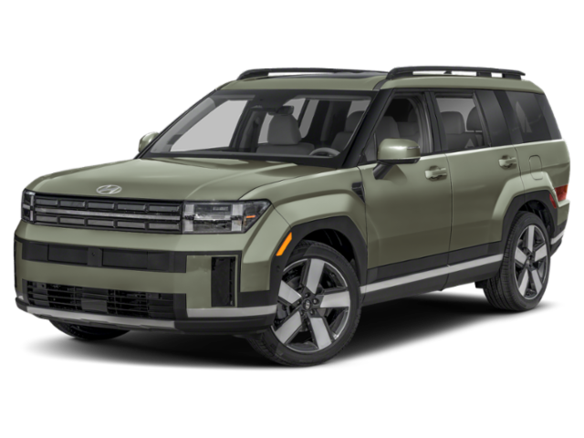New 2026 Green Hyundai Limited AWD image 1