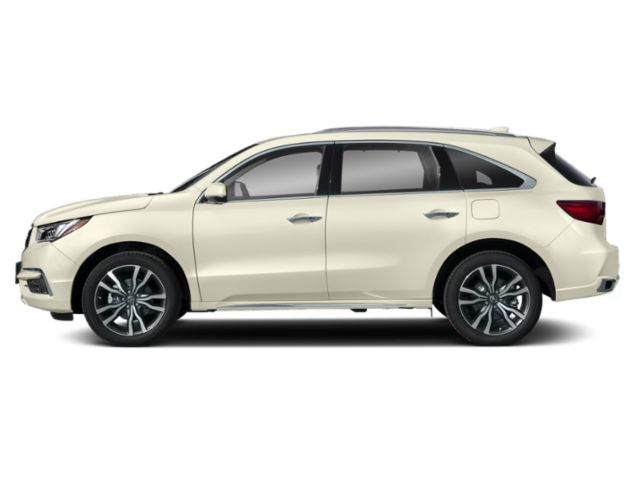 Used 2019 White Diamond Pearl acura SH-AWD w/Advance Pkg image 3