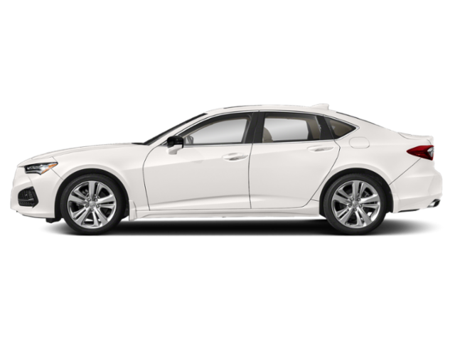Used 2021 White Acura Technology Package image 3