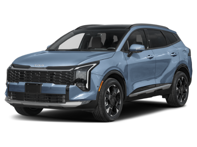 New 2026 Heritage Blue Kia SX Prestige image 1