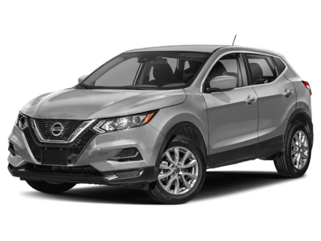 Used 2021 Brilliant Silver Metallic Nissan S image 1
