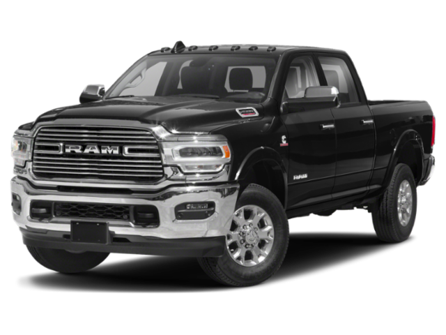 Used 2020 Bright White Clearcoat Ram Laramie image 10