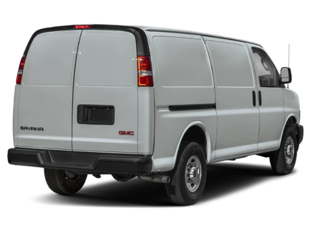 New 2026 Quicksilver Metallic GMC Work Van image 2