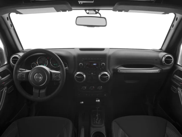Used 2018 Bright White Clearcoat Jeep Sahara image 5