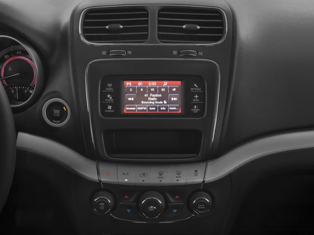 Used 2016 Granite Crystal Metallic Clearcoat Dodge SXT image 10