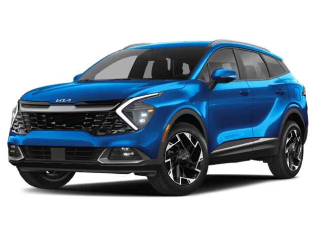 New 2025 Blue Kia X-Line image 1