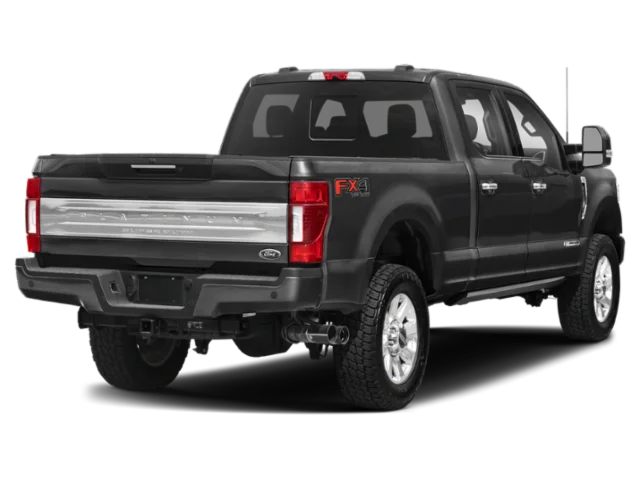Certified Used 2022 Black Metallic Ford Platinum image 2