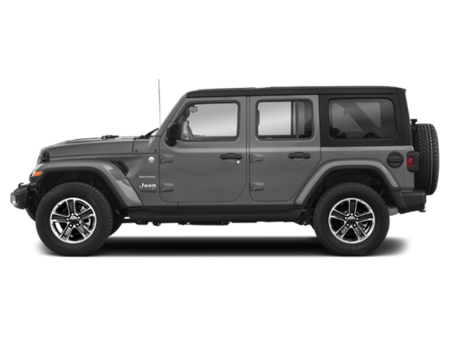 Used 2019 Billet Silver Metallic Clearcoat Jeep Sahara image 3