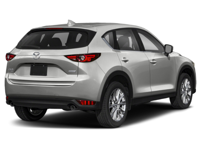 Used 2020 Silver Mazda Grand Touring image 4