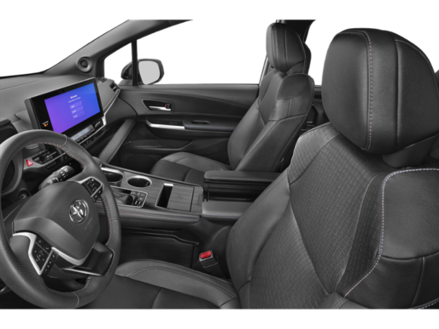 Used 2025 Midnight Black Metallic Toyota Woodland Edition image 6