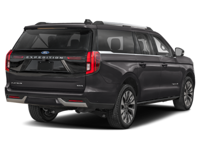 New 2027 Gray Metallic Ford Platinum image 2