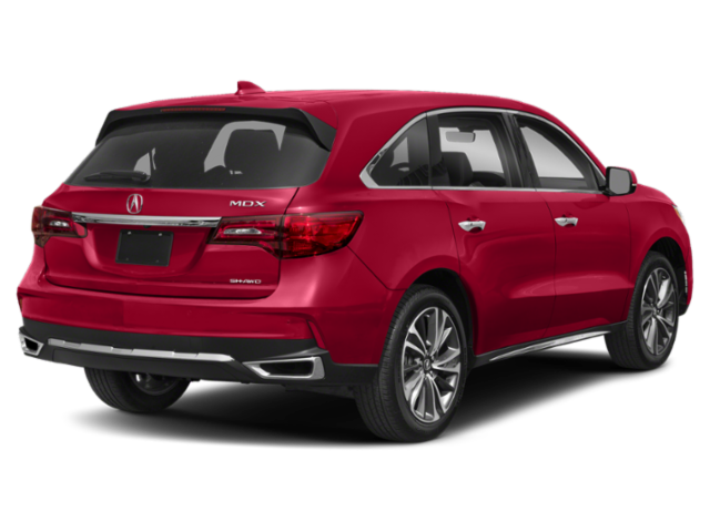 Used 2019 Red Acura 3.5L Technology Package image 2
