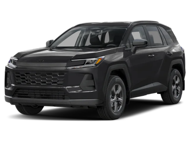 New 2026 Midnight Black Metallic Toyota LE image 1