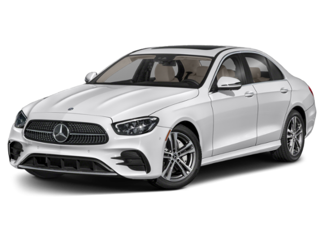 Used 2023 White Mercedes-Benz E 350 image 1