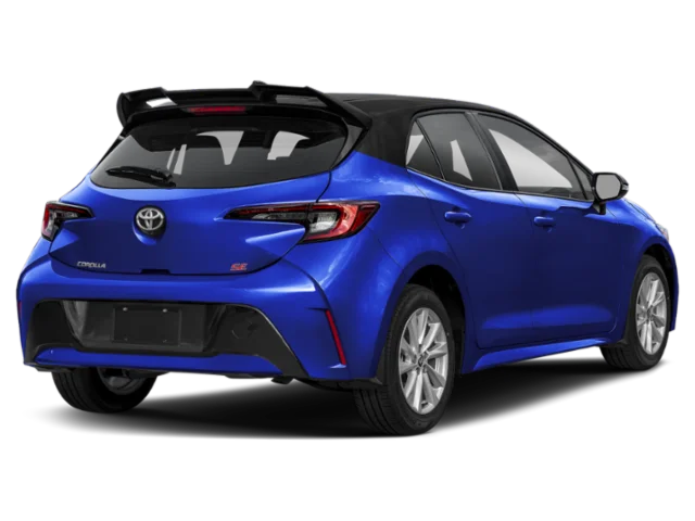 New 2026 Red Toyota SE image 2