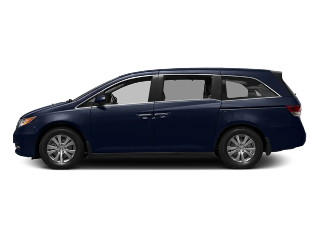 Used 2016 Obsidian Blue Pearl Honda EX image 3