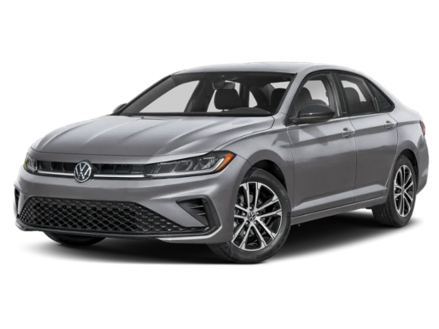Used 2025 Pyrite Silver Metallic Volkswagen Sport image 1