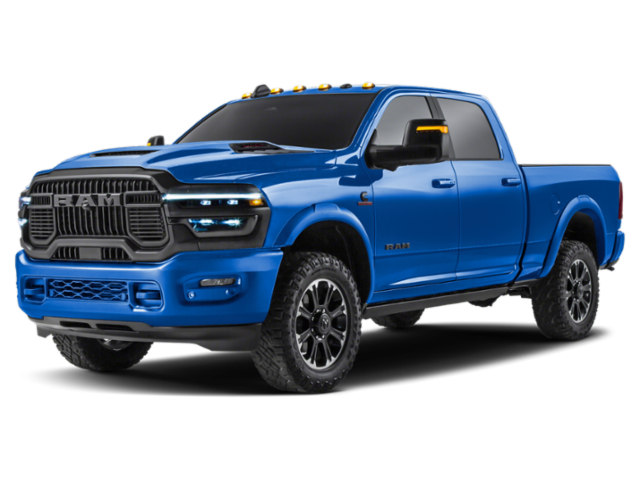 New 2027 Hydro Blue Pearlcoat RAM POWER WAGON image 4