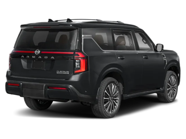 New 2026 Super Black Nissan Platinum Reserve image 2