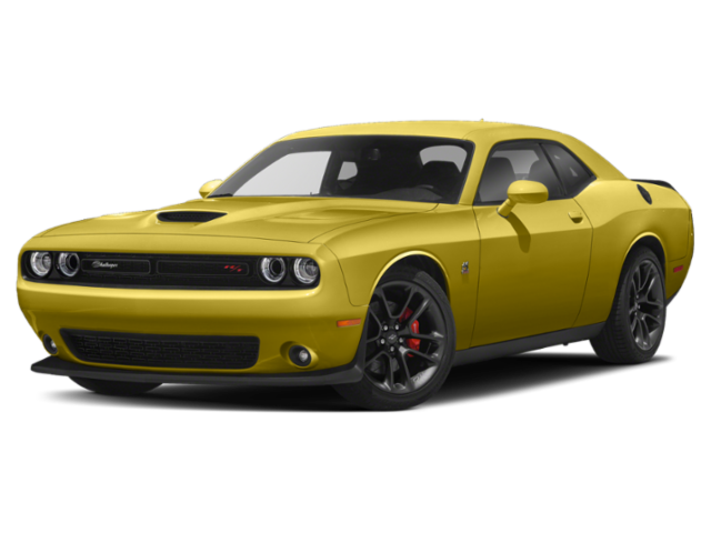 Used 2021 Gold Dodge R/T Scat Pack Widebody image 4
