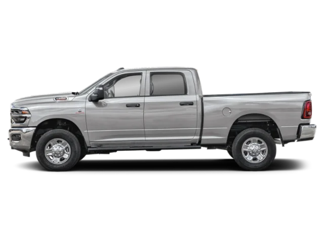 New 2026 Silver-Zynith Exterior Paint RAM Tradesman image 3