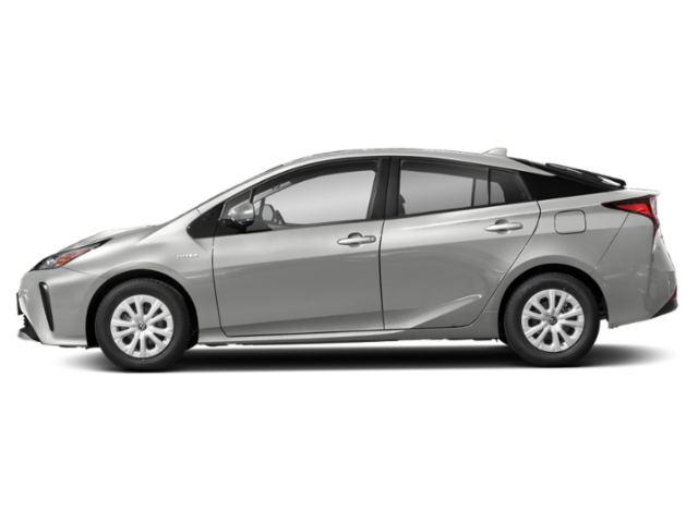 Used 2019 Classic Silver Metallic Toyota LE image 5