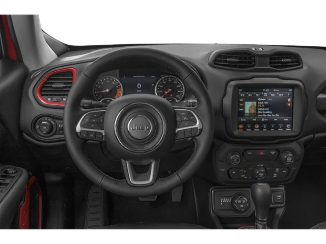 Used 2020 Alpine White Clearcoat Jeep Trailhawk image 4
