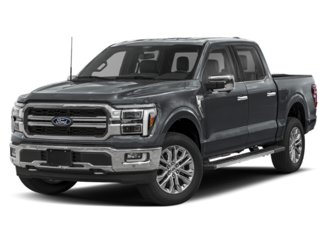 Used 2024 Carbonized Gray Metallic Ford Lariat image 3