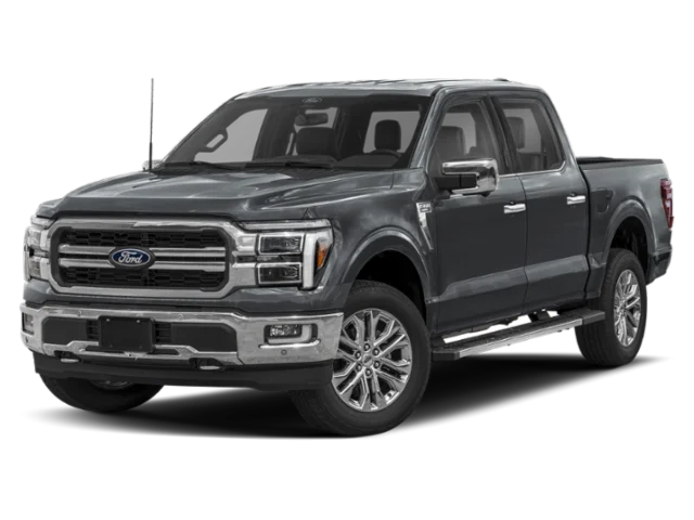 Certified Used 2024 Carbonized Gray Metallic Ford Lariat image 1