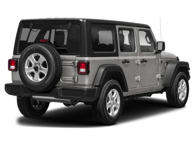 Used 2023 Silver Zynith Clear Coat Jeep Sport S image 9