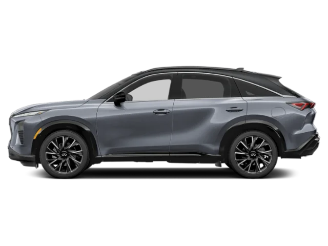 New 2027 Harbor Gray/Obsidian Black INFINITI AUTOGRAPH image 2