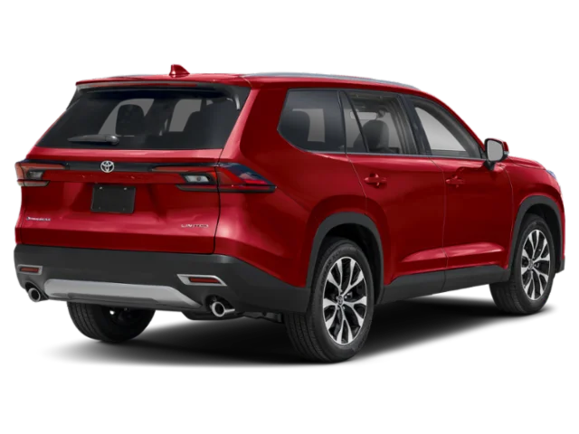 New 2026 Red Toyota Limited image 2