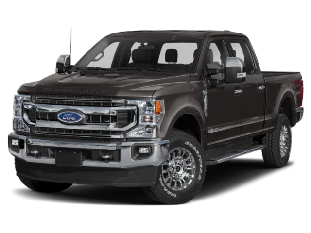 Used 2021 Black Ford XLT image 1