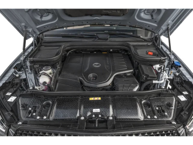 New 2026 Polar White Mercedes-Benz GLE 450 image 9