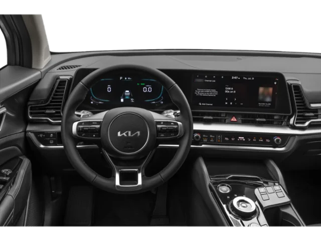 Used 2025 Snow White Pearl Kia EX image 5