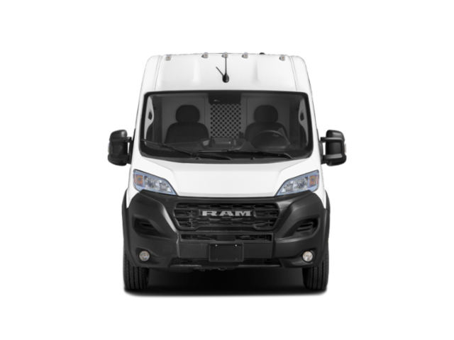 Used 2025 Bright White Clearcoat Ram High Roof image 4