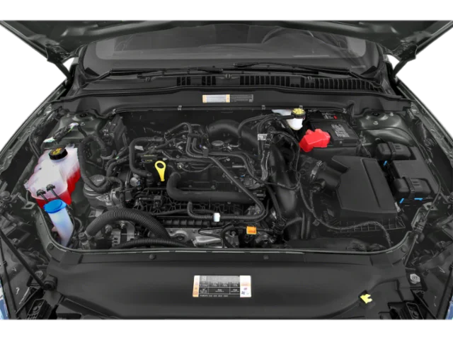 Used 2019 Gray Ford SE image 9
