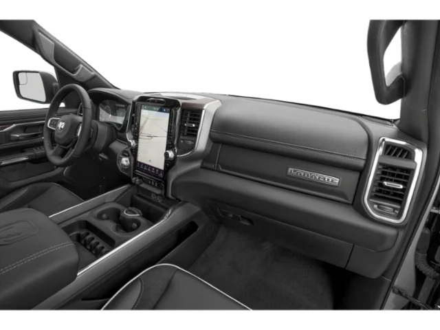 New 2026 Diamond Black Crystal Pearlcoat RAM Laramie image 12