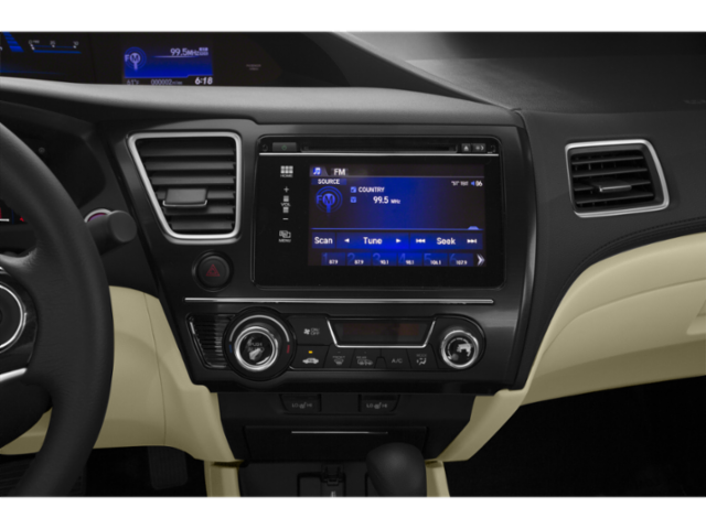 Used 2015 Crystal Black Pearl Honda EX-L image 10